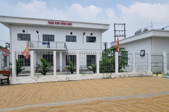 Hòa Phú (Hà Nội): Làm rõ sự cố Trạm bơm Cống Ngòi sau phản ánh