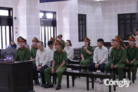 Trước giờ khai mạc phiên tòa GFDI: An ninh siết chặt, các bị cáo được dẫn giải đến phòng xử
