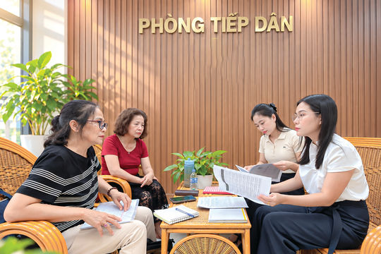 25 năm kết nối nhịp cầu công lý