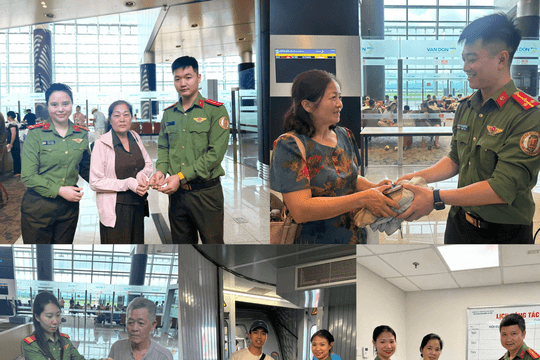 “Ba nhất - ba không” tại sân bay Vân Đồn
