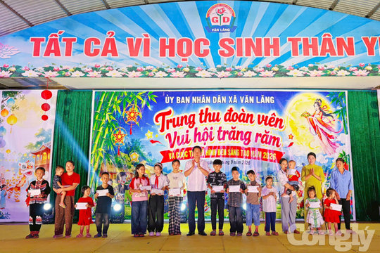 TAND khu vực 5 - Thái Nguyên lan tỏa yêu thương