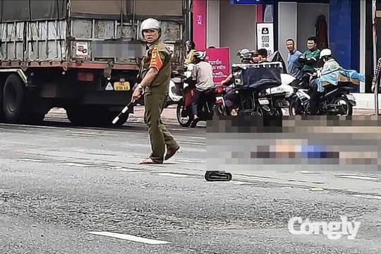 Danh tính người phụ nữ tử vong sau va chạm với xe ben