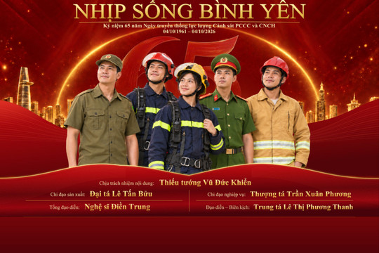 “Nhịp sống bình yên” – Khắc họa những hy sinh thầm lặng