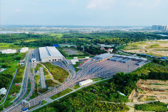 TP.HCM tăng tốc quy hoạch TOD dọc các tuyến đường sắt