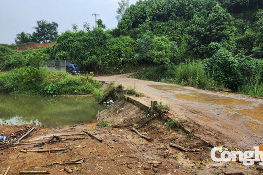 Trấn Yên (Lào Cai): Dự án hơn 9,6 tỷ đồng được nhà thầu thi công ra sao?