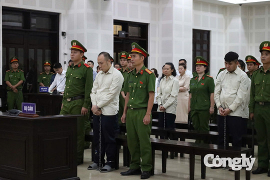 Vụ GFDI: Tuyên án tù chung thân đối với cả 5 bị cáo