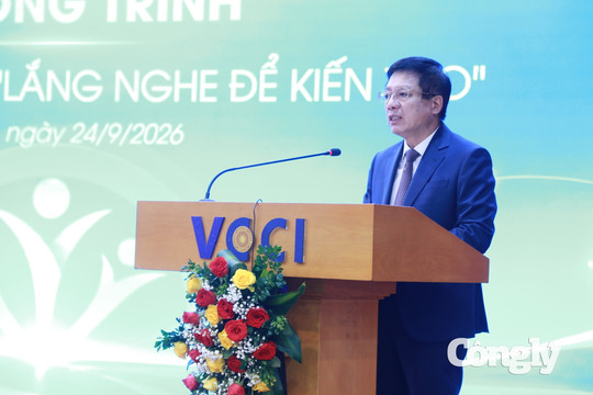 VCCI khởi động Đề án “Lắng nghe để Kiến tạo”