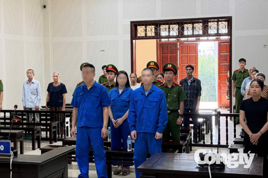 Mua bán ma túy, 3 bị cáo lĩnh hơn 54 năm tù
