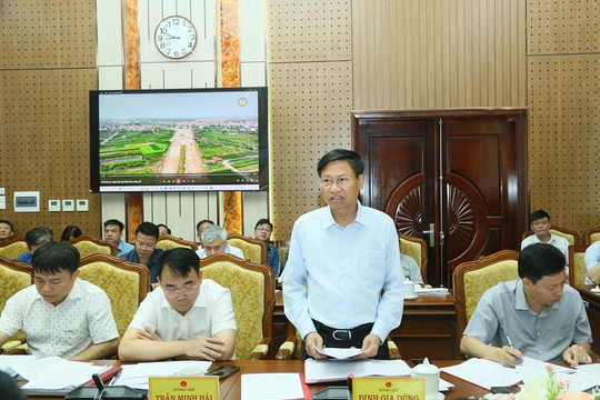 Hưng Yên: Yêu cầu làm rõ trách nhiệm đối với các dự án chậm tiến độ