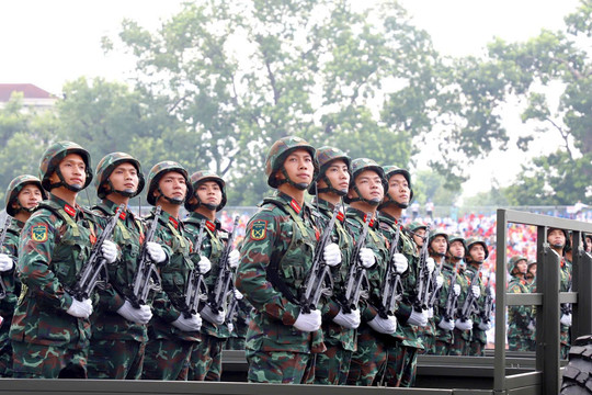 7 trường quân đội thông báo xét tuyển bổ sung 30 chỉ tiêu hệ quân sự năm 2026