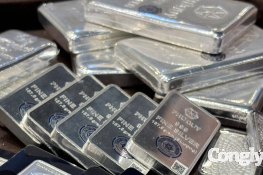 Phân tích bạc 24/9: Giá bạc điều chỉnh, mốc 63,8 USD/OZ đáng chú ý