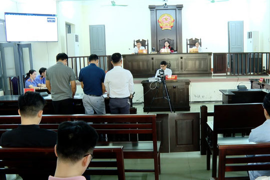 TAND khu vực 1 - Quảng Ninh đẩy mạnh số hóa, nâng cao hiệu quả xét xử