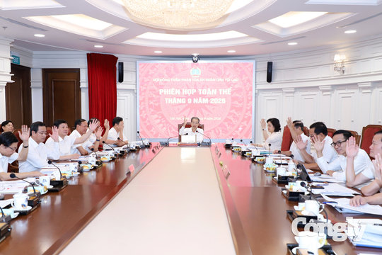 Hội đồng Thẩm phán TANDTC thông qua 2 dự thảo Nghị quyết quan trọng