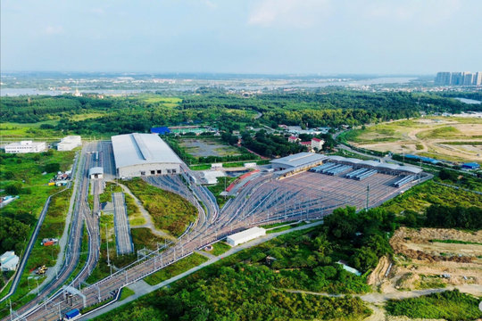 TP.HCM đẩy nhanh quy hoạch TOD gắn với các tuyến đường sắt