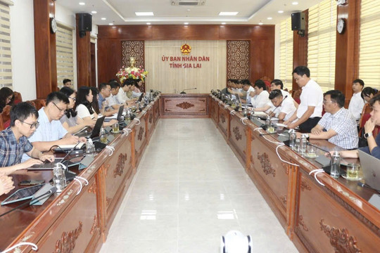 Gia Lai giảm hơn 81% thao tác kê khai thủ tục hành chính nhờ tái sử dụng dữ liệu