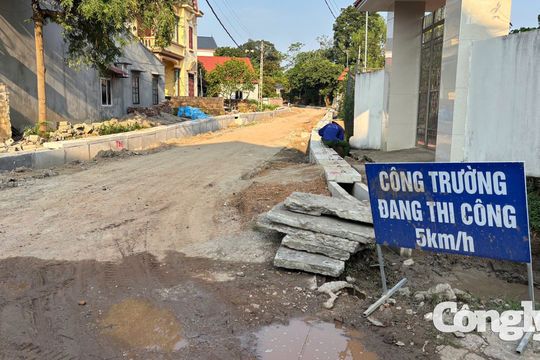 Phú Thọ: Cần làm rõ HSMT dự án hơn 14 tỷ tại xã Vạn Xuân