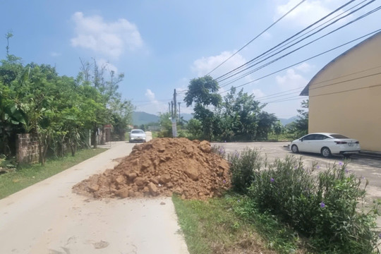 Yên Lập, Phú Thọ: Những dấu hỏi từ hồ sơ đến hiện trường dự án đường giao thông?