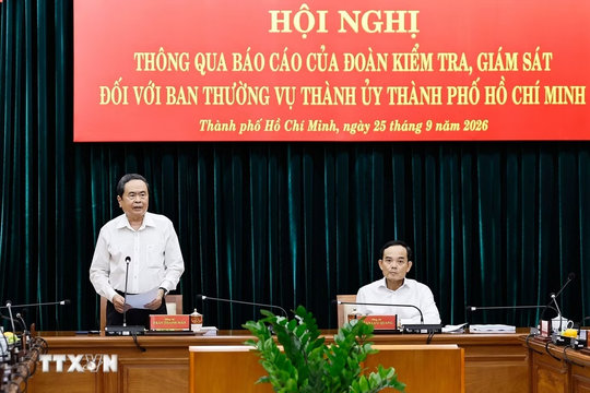 Chủ tịch Quốc hội Trần Thanh Mẫn: Phân cấp nhưng không được dẫn tới phân tán trách nhiệm