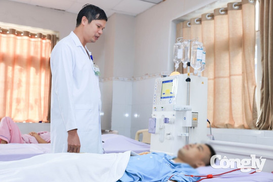 Bệnh suy thận ngày càng trẻ hóa