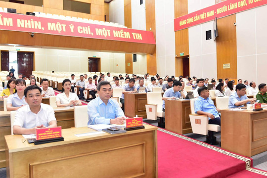 Tuyên Quang: Cụ thể hóa các chủ trương thành nhiệm vụ phù hợp với thực tiễn địa phương