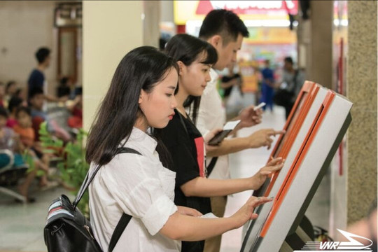 Ngành đường sắt công bố quy định đổi, trả vé tàu dịp Tết Đinh Mùi