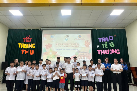 TAND TP. Hải Phòng tổ chức chương trình “Vui Tết Trung thu năm 2026”
