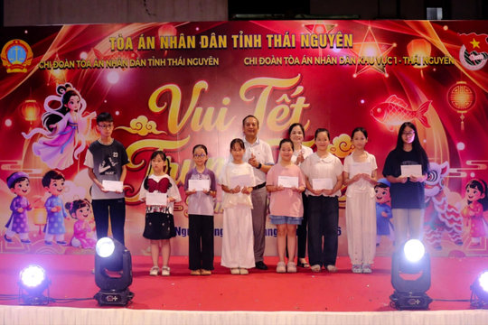 TAND tỉnh Thái Nguyên: Chăm lo thế hệ trẻ, lan tỏa trách nhiệm cộng đồng
