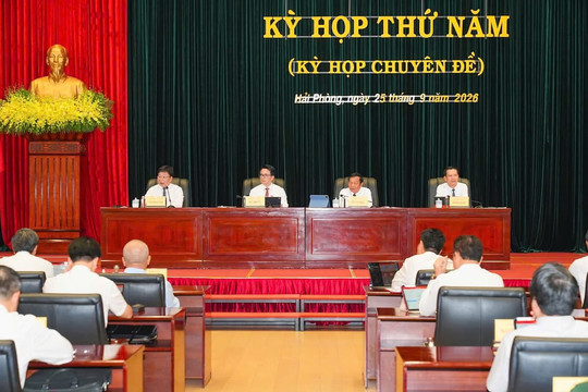 Hải Phòng đầu tư tuyến đường kết nối Đông - Tây thành phố hơn 22.600 tỷ đồng