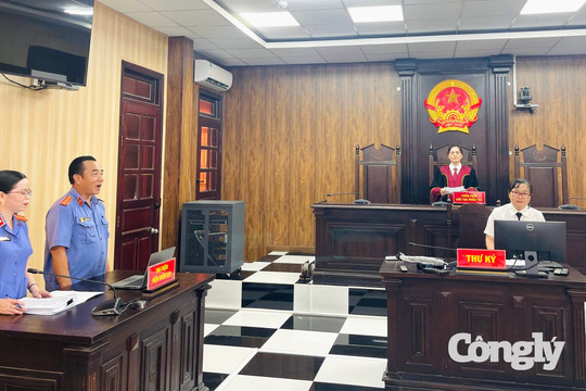 Xét xử vụ án công ích về khoản nợ thuế hơn 323 triệu đồng
