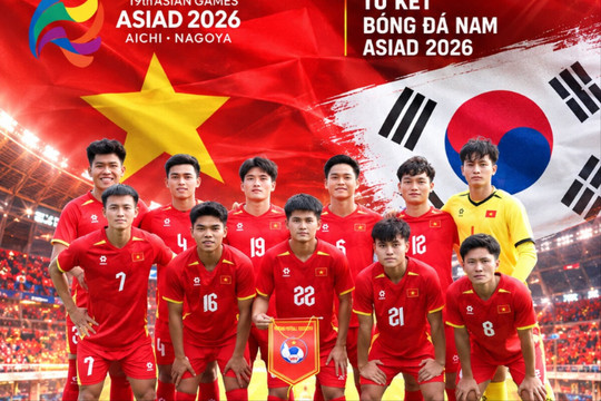 U23 Việt Nam vs U23 Hàn Quốc: Bản lĩnh và quyết tâm