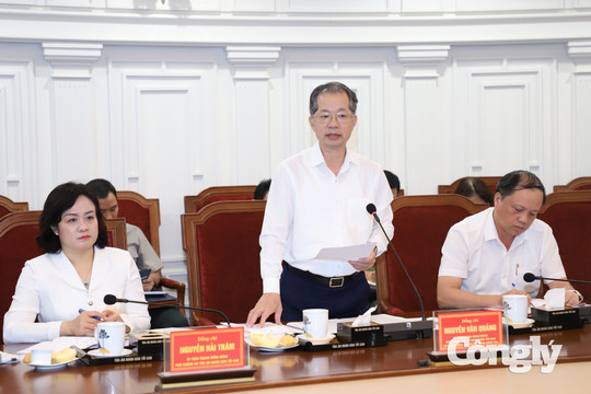 TANDTC thống nhất phương án số hóa hồ sơ án lịch sử
