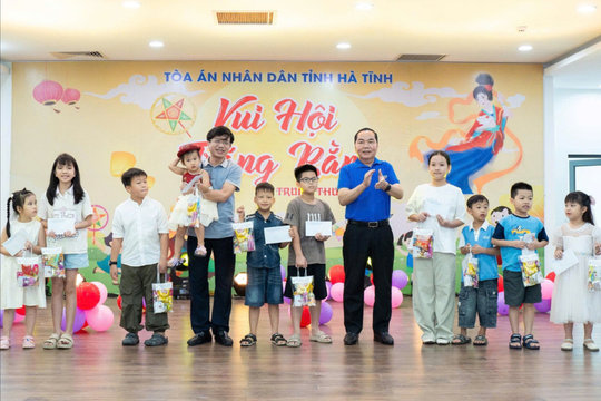 TAND tỉnh Hà Tĩnh tổ chức “Vui hội trăng rằm 2026”