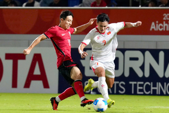U23 Việt Nam dừng bước trước sức mạnh U23 Hàn Quốc