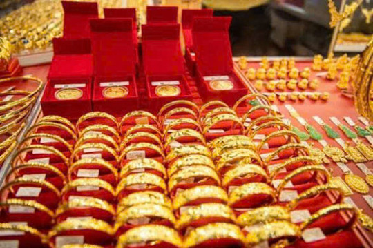 Giá vàng sáng 26/9: Vàng miếng duy trì vùng 144,4 triệu đồng/lượng