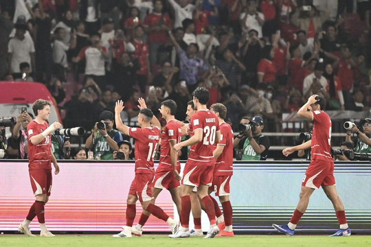 Indonesia khởi đầu thuận lợi, nhưng chưa hoàn toàn thuyết phục tại FIFA ASEAN Cup 2026