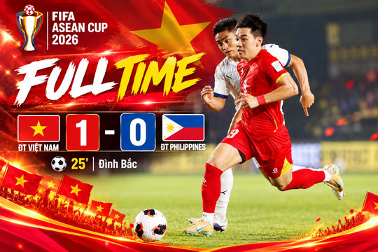 Việt Nam 1-0 Philippines: Đình Bắc tỏa sáng