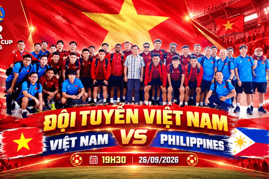 Việt Nam - Philippines: Quyết thắng ngày ra quân