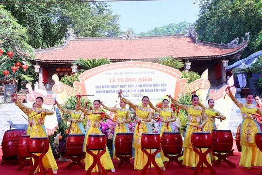 Tưởng niệm 584 năm Ngày mất của Anh hùng dân tộc Nguyễn Trãi