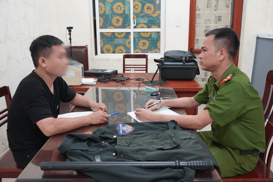 Giả danh Cảnh sát cơ động chặn xe khiến một người tử vong
