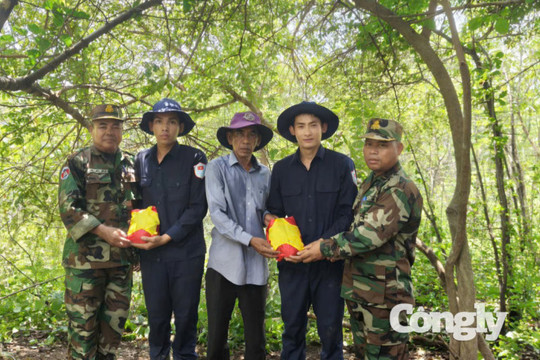Đã quy tập 86 hài cốt liệt sĩ tại Campuchia