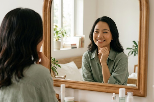 Khi vẻ đẹp bắt đầu từ một tâm trạng tốt