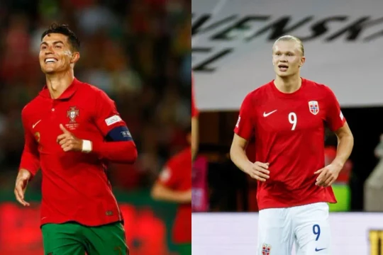 Na Uy - Bồ Đào Nha: Haaland đối đầu Ronaldo