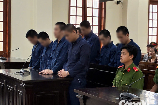 Thuê ô tô tự lái rồi mang bán, 8 bị cáo lĩnh án