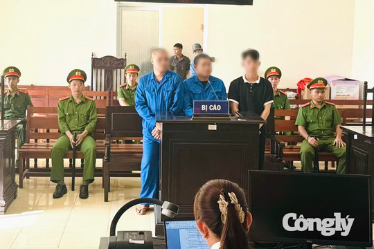 Anh em họ cùng tổ chức sử dụng ma túy 4 lần trong một ngày