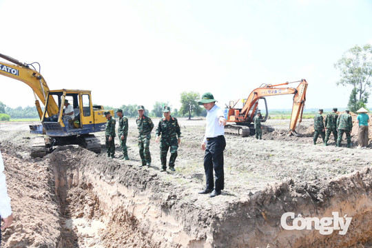 Tây Ninh mở rộng tìm kiếm hài cốt liệt sĩ tại Tân Thành