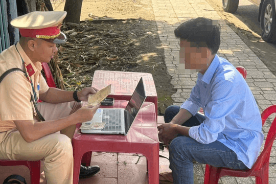 Cảnh giác thủ đoạn giả danh CSGT, lừa đảo qua “phạt nguội”
