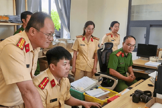 Lâm Đồng tổng rà soát, chuẩn hóa dữ liệu giấy phép lái xe
