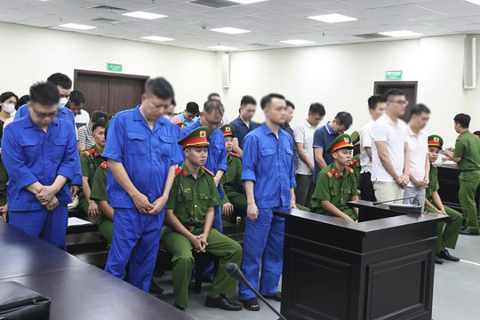 Hàng chục bị cáo trong đường dây sản xuất, buôn bán sữa giả lĩnh án