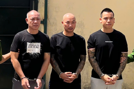 Khởi tố Dũng "trọc", "Thật Mạnh"