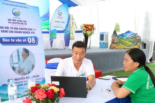 Sơn La đồng hành cùng doanh nghiệp và HTX tháo gỡ bài toán chuyển đổi số